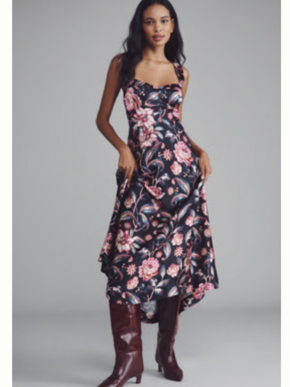 Brand New JOCELYN SLEEVELESS SLIP MIDI DRESS BY MAEVE